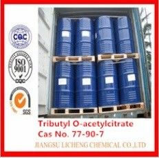 Κίνα Σαφή υγρά καλά πετρελαίου Plasticizers χρωμάτων αντίστασης ωιδίου κιτρικού άλατος αντίστασης ακετυλικά Tributyl προμηθευτής