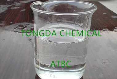 Κίνα Plasticizers αντίστασης πετρελαίου ATBC σαφής υγρή καλή φυσική αντίσταση C20H34O8 ωιδίου προμηθευτής