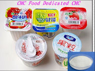 CMC σταθεροποιητών πρόσθετων ουσιών τροφίμων παγωτού άσπρη καρβοξυμεθυλική κυτταρίνη νατρίου