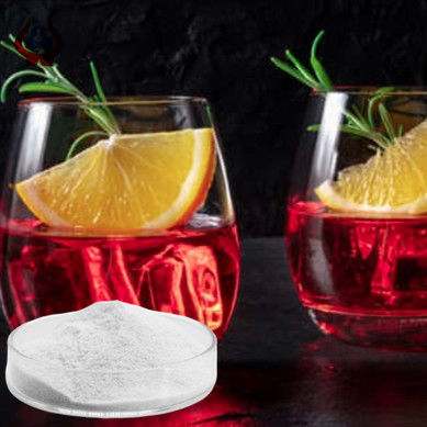 Τροφικό πεδίο CMC Νάτριο Carboxymethyl Cellulose In Alcoholic Products Νάτριο CMC