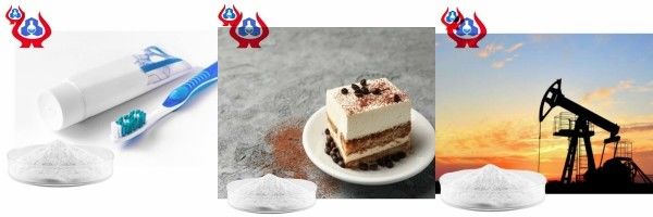Λευκή ή ελαφρώς κίτρινη σκόνη CMC οδοντόκρεμα με ιξώδες 400 MiN Σταθεροποιητές Πυκνότερος
