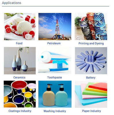 ποιότητας Λευκή έως κρεμώδης σκόνη, μη τοξικό πρόσθετο τροφίμων CMC με καλή θερμική σταθερότητα για αρτοποιεία και γαλακτοκομικά εργοστάσιο